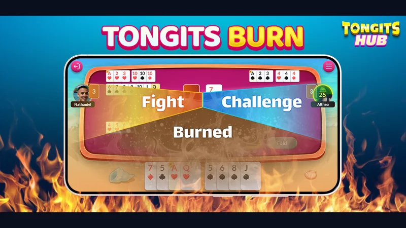 tongits burn sunog rules gameplay walkthrough and strategy guide