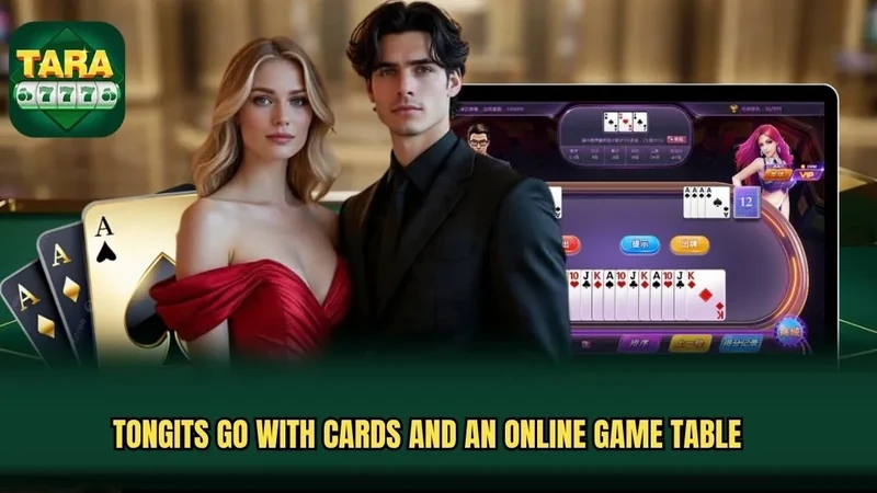 Tongits GCash real money card table and e-wallet cashout interface