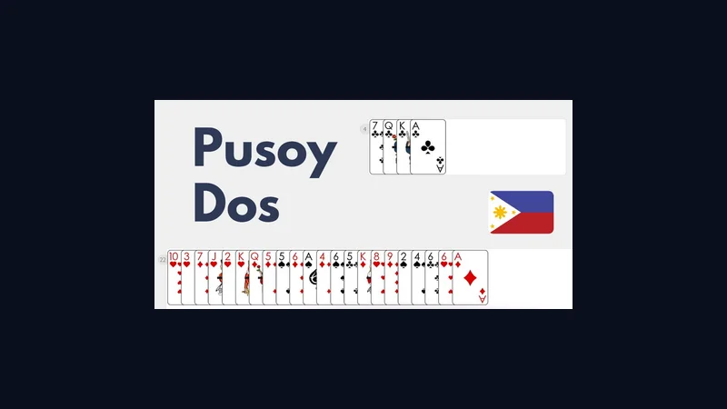 pusoy dos gameplay walkthrough and strategy guide