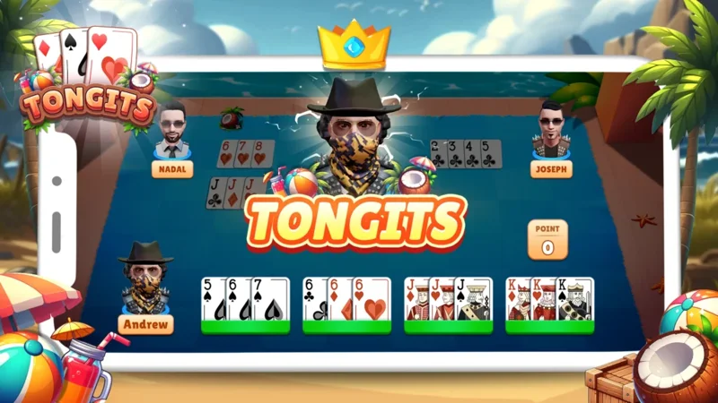 tongits 4 of a kind sagasa gameplay walkthrough and strategy guide